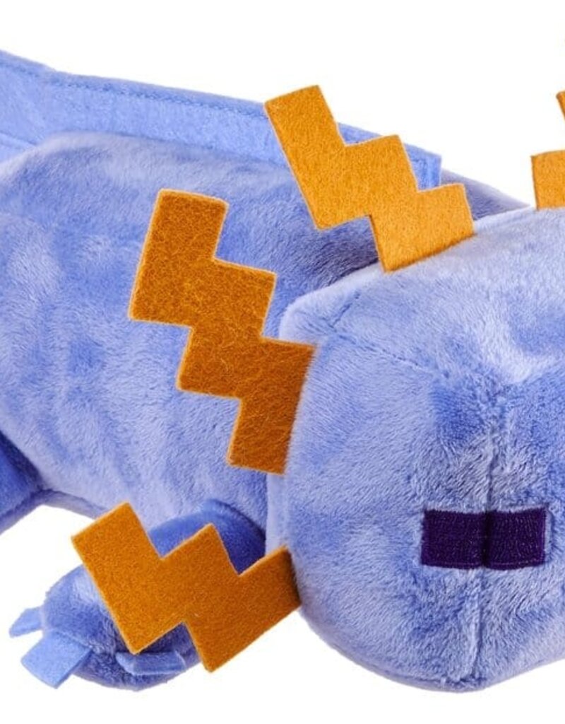 Minecraft Axolotl Plush