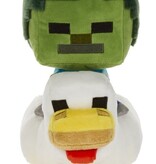 Minecraft Zombie Chicken Jockey Plush