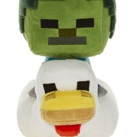 Minecraft Zombie Chicken Jockey Plush
