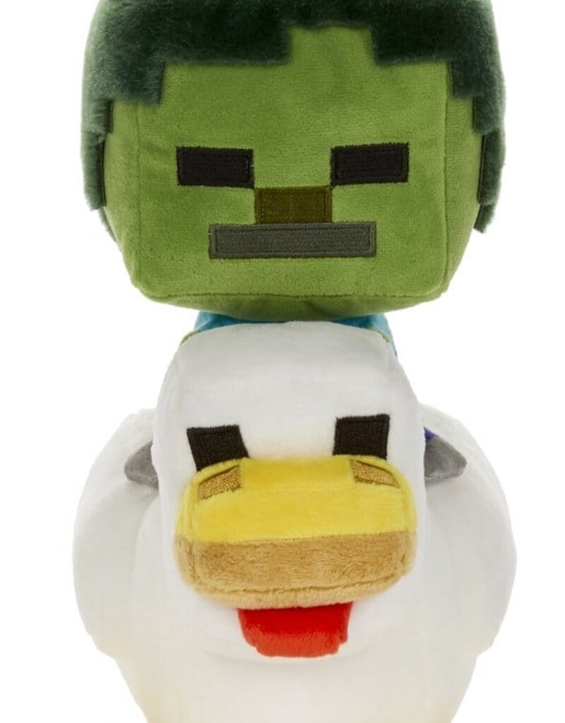 Minecraft Zombie Chicken Jockey Plush