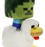 Minecraft Zombie Chicken Jockey Plush