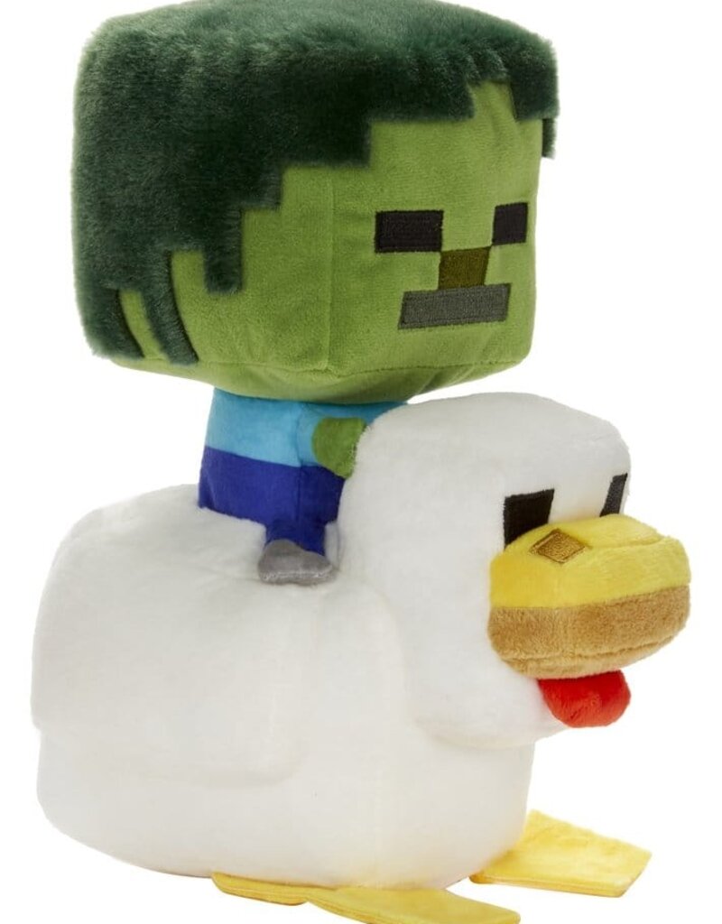 Minecraft Zombie Chicken Jockey Plush