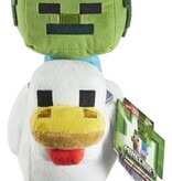 Minecraft Zombie Chicken Jockey Plush