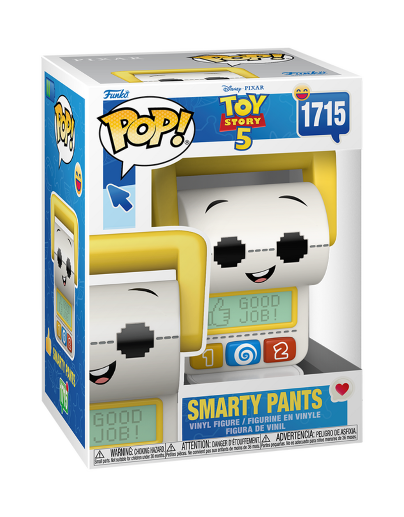Funko Pop! Disney Pixar Toy Story 5 - Smarty Pants