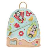 Loungefly Disney - Mickey and Minnie Summer Backpack