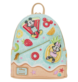 Loungefly Disney - Mickey and Minnie Summer Backpack