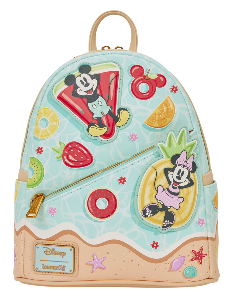 Loungefly Disney - Mickey and Minnie Summer Backpack