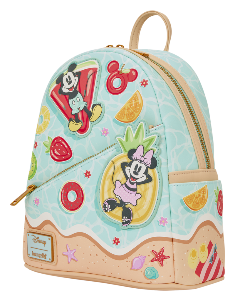 Loungefly Disney - Mickey and Minnie Summer Backpack