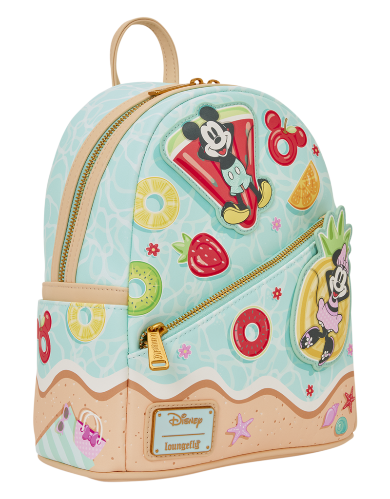 Loungefly Disney - Mickey and Minnie Summer Backpack