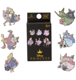 Loungefly Sleeping Beauty 65th Anniversary - Blind Box Pin