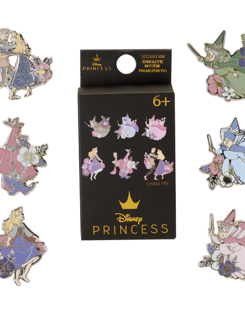 Loungefly Sleeping Beauty 65th Anniversary - Blind Box Pin