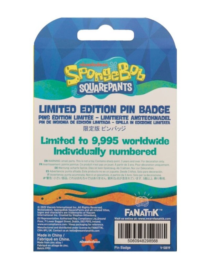 SpongeBob Squarepants LE 9995 Pin
