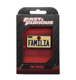 Fast & Furious - Familia Pin LE 9995