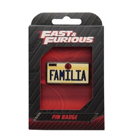 Fast & Furious - Familia Pin LE 9995