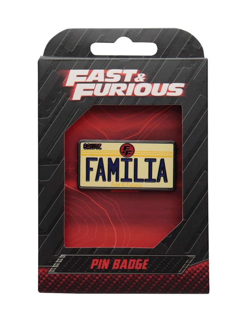 Fast & Furious - Familia Pin LE 9995