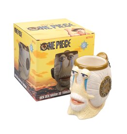 One Pice Transponder Snail 3D Mug