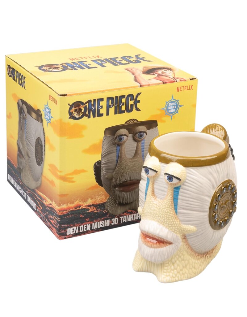 One Pice Transponder Snail 3D Mug
