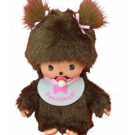 Monchhichi Bebichhichi - Girl with Bib
