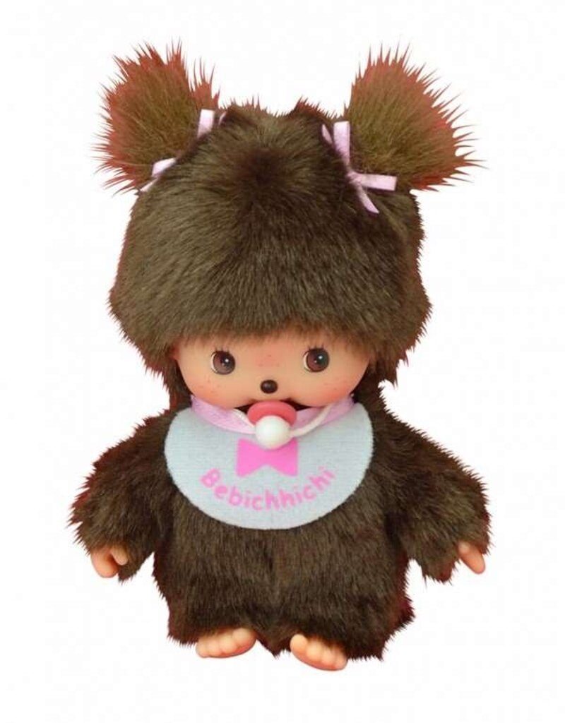 Monchhichi Bebichhichi - Girl with Bib