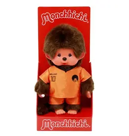 Monchhichi - Dutch Football Orange Shirt Boy