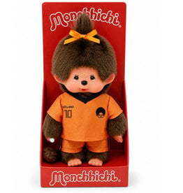Monchhichi - Dutch Football Orange Shirt Girl