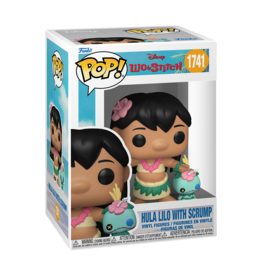 Funko Pop! Disney Lilo & Stitch - Hula Lilo with Scrump