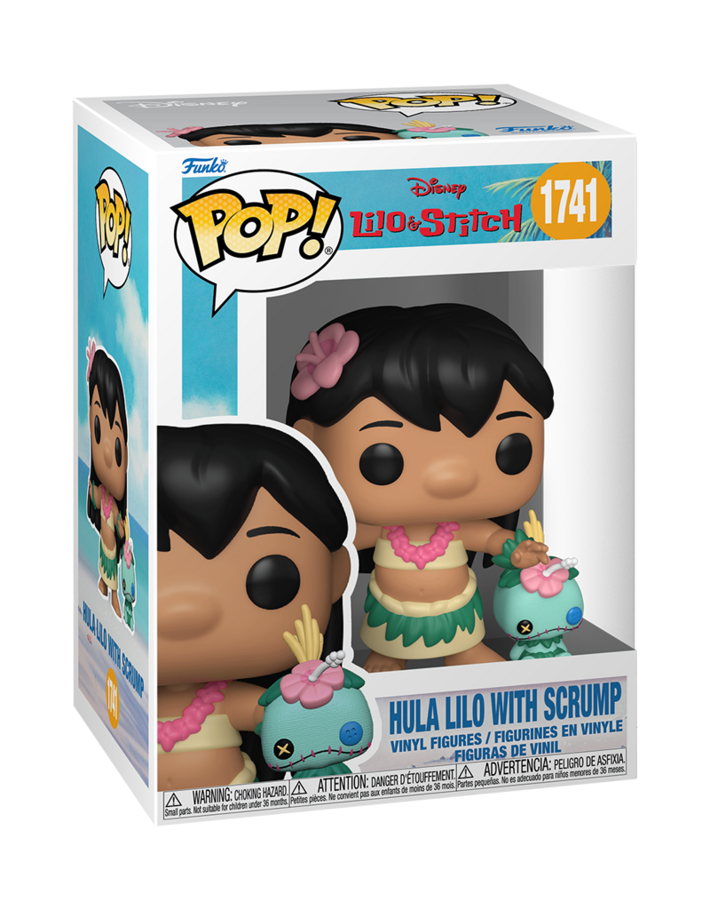 Funko Pop! Disney Lilo & Stitch - Hula Lilo with Scrump