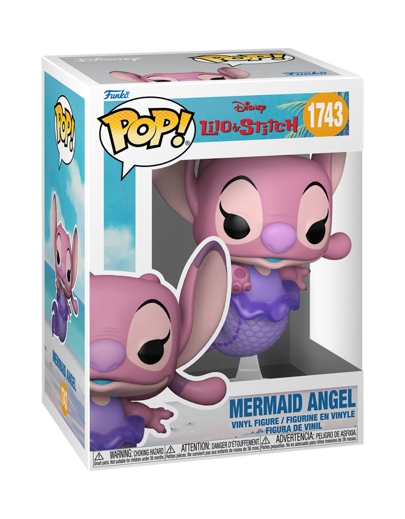 Funko Pop! Disney Lilo & Stitch - Mermaid Angel