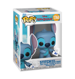 Funko Pop! Disney Lilo & Stitch - Stitch with Mood Chart