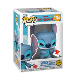 Funko Pop! Disney Lilo & Stitch - Stitch with Mood Chart CHASE