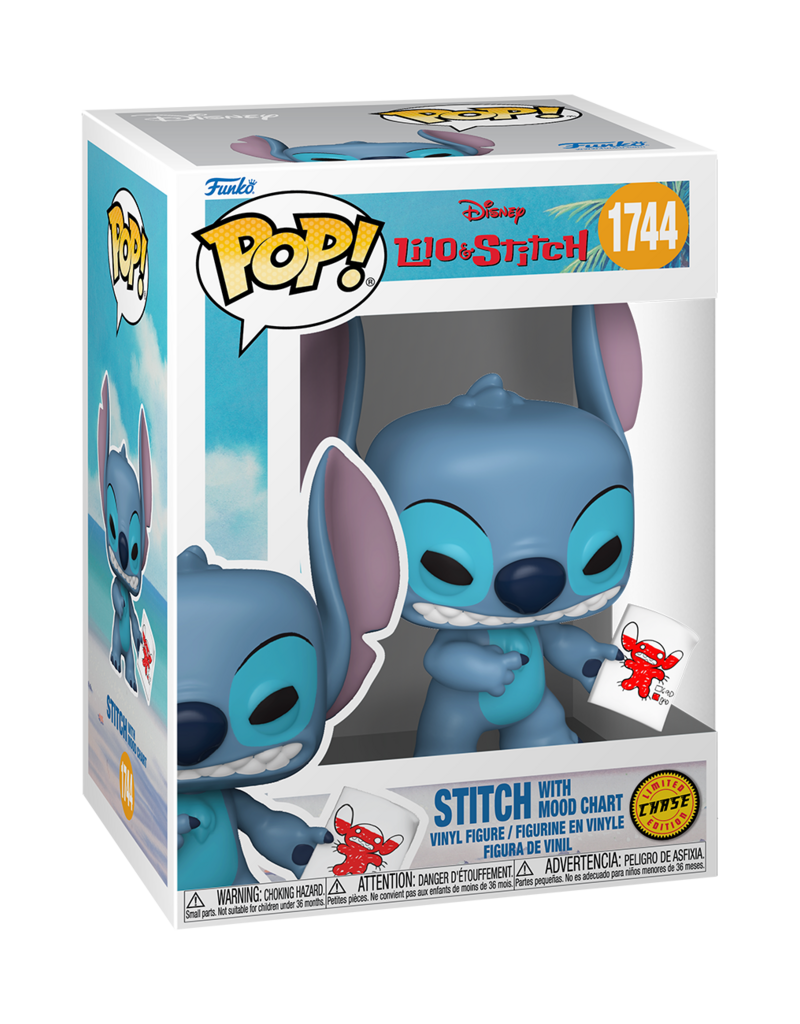 Funko Pop! Disney Lilo & Stitch - Stitch with Mood Chart CHASE