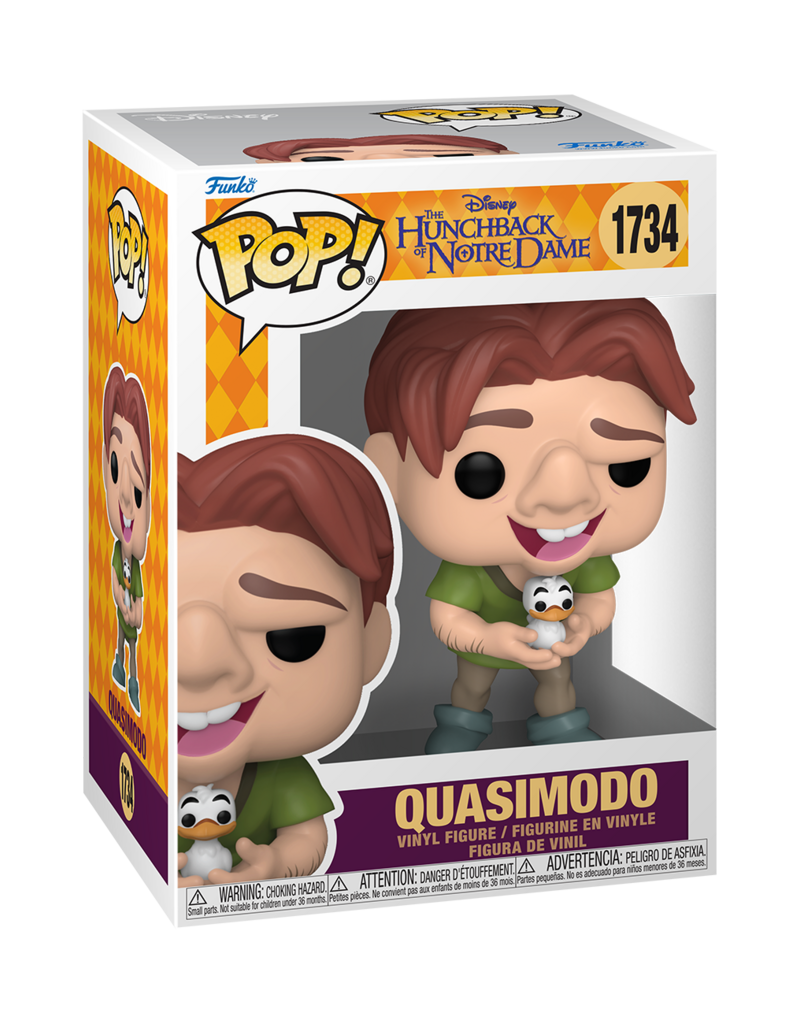 Funko Pop! Disney The Hunchback of the Notre Dame - Quasimodo