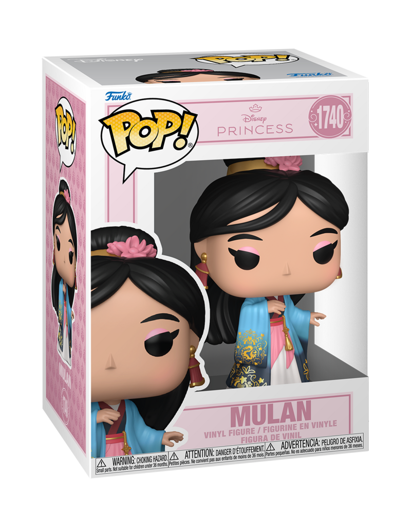 Funko Pop! Disney Princess - Mulan