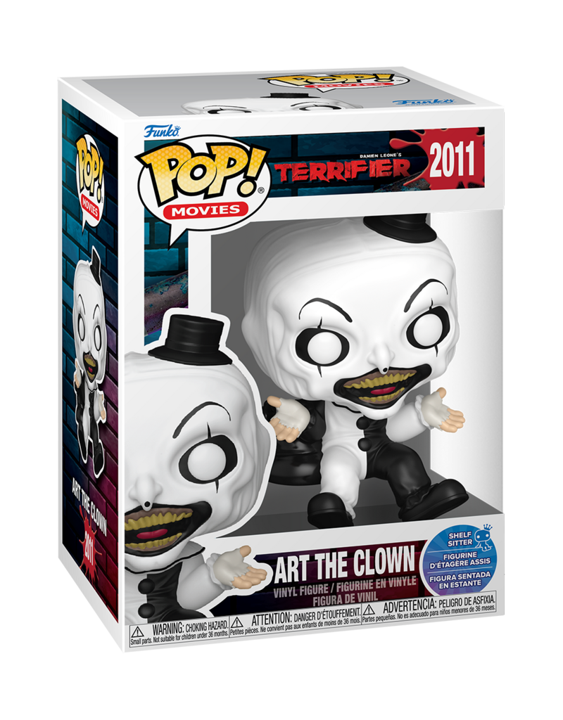 Funko Pop! Terrifier - Art The Clown Shelf Sitter