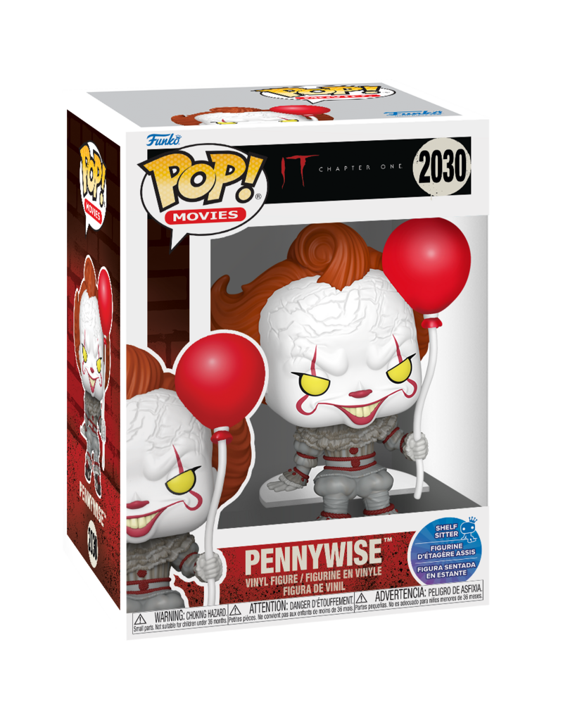 Funko Pop! IT - Pennywise Shelf Sitter