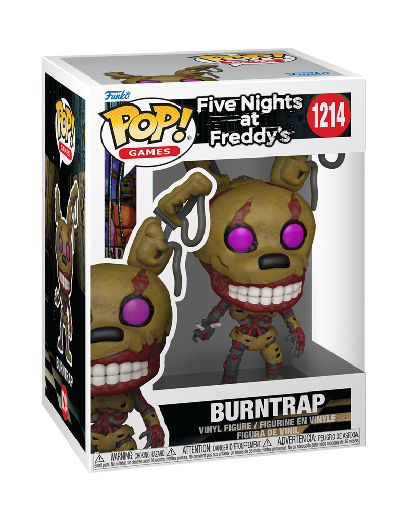Funko Pop! Five Nights at Freddy ‘s - Burntrap