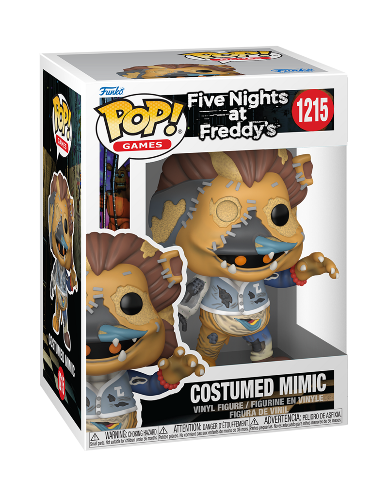 Funko Pop! Five Nights at Freddy ‘s - Costumed Mimic