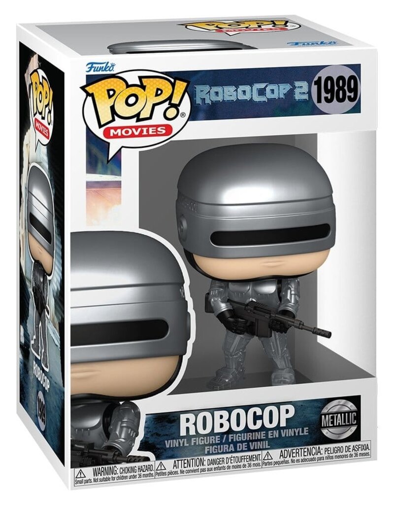 Funko Pop! Robocop 2 Metallic