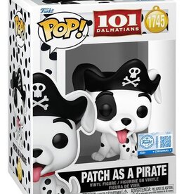 Funko Pop! Disney 101 Dalmatians - Patch as a Pirate Special Edition