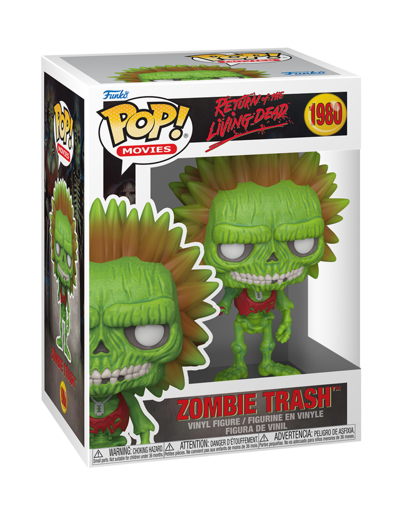 Funko Pop! Return of the Living Dead - Zombie Trash