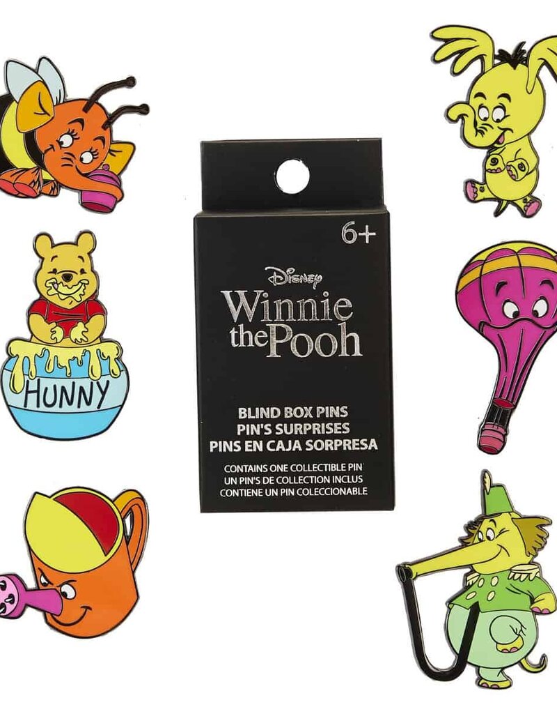 Loungefly - Disney Winnie the Pooh - Blind Box Pin