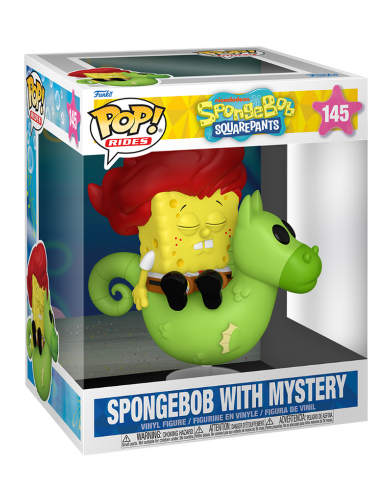 Funko Pop! Rides Nickelodeon Spongebob - Spongebob With Mystery