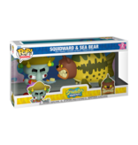 Funko Pop! Nickelodeon Spongebob - Squidward & Sea Bear 2pack