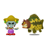 Funko Pop! Nickelodeon Spongebob - Squidward & Sea Bear 2pack