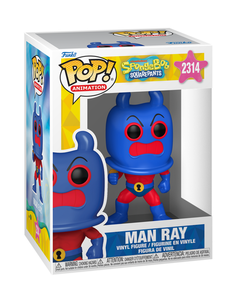 Funko Pop! Nickelodeon Spongebob - Man Ray