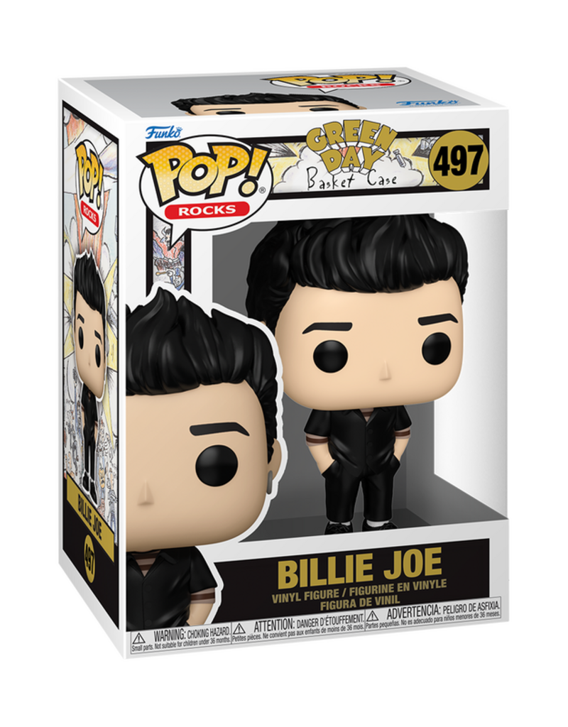 Funko Pop! Green Day Basket Case - Billie Joe