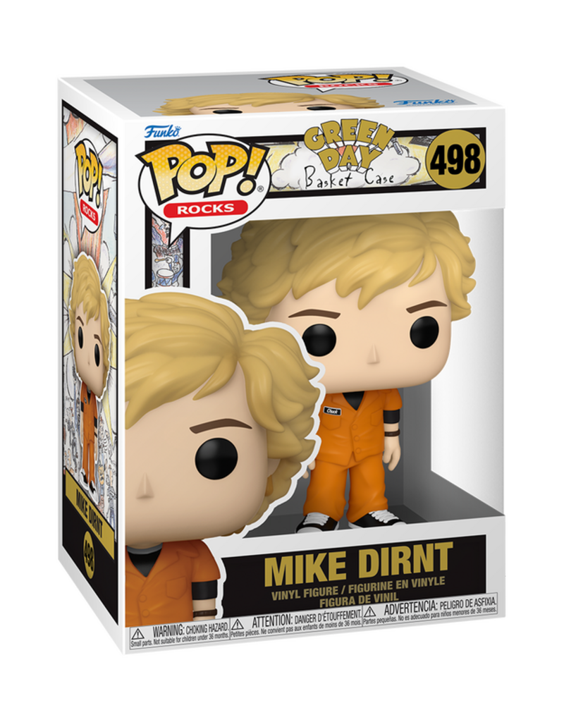Funko Pop! Green Day Basket Case - Mike Dirnt