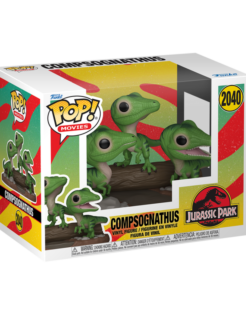 Funko Pop! Jurassic Park - Compsognathus