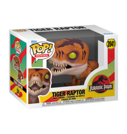 Funko Pop! Jurassic Park - Tiger Raptor