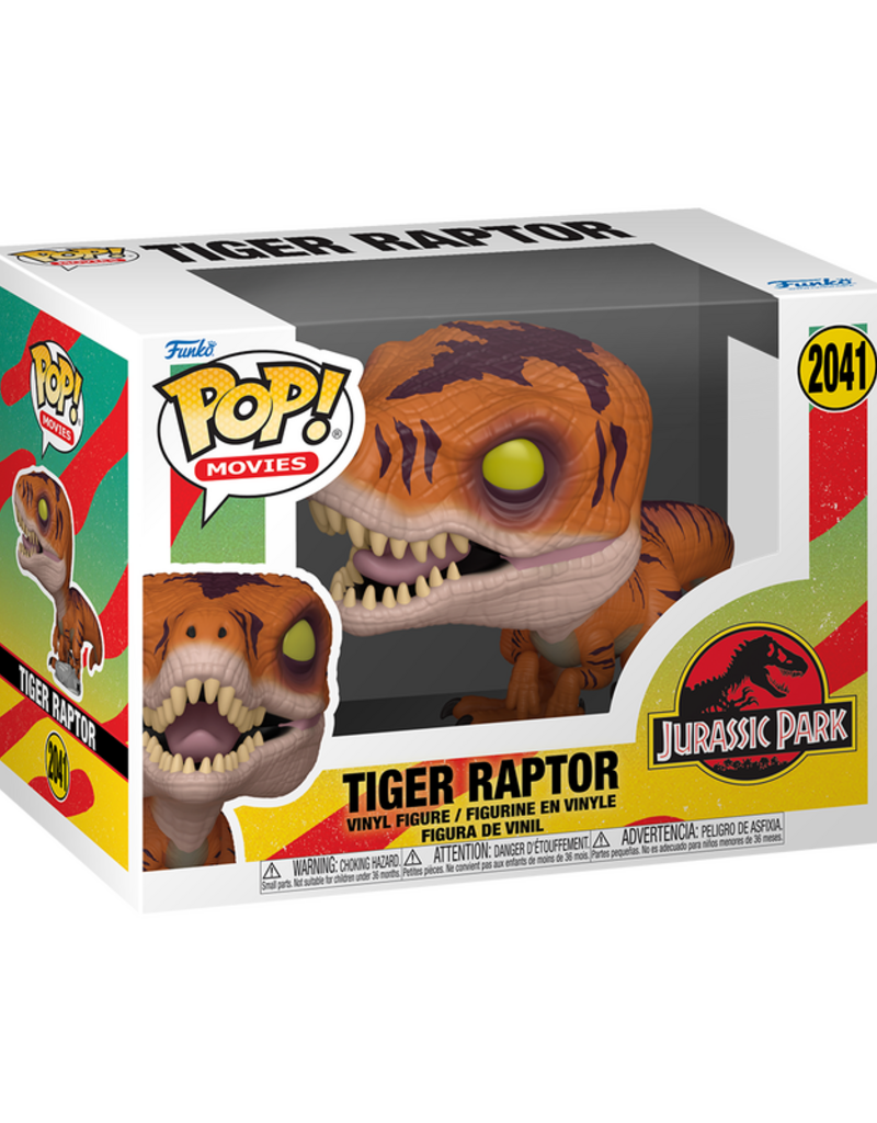 Funko Pop! Jurassic Park - Tiger Raptor